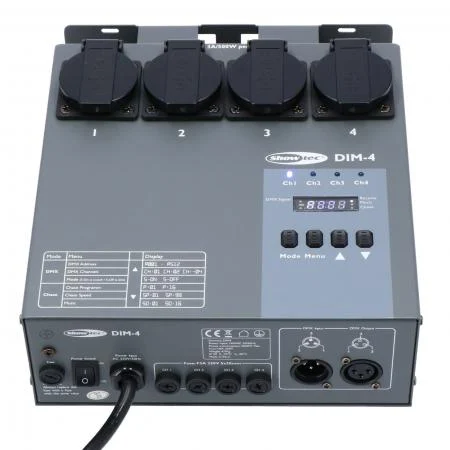 Dimmer pack 4ch