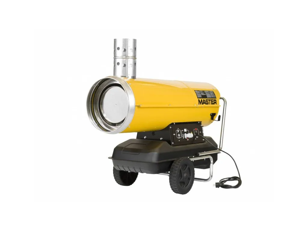 Chauffage indirect au diesel  34kW