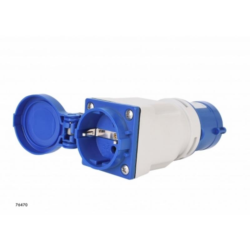 Convertisseur CE Male -> Schuko Femelle